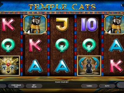 Видеослот Temple Cats — играть в grand