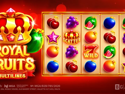 Видеослот Royal Fruits Multilines — играть в grand