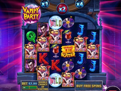 Слот Vampy Party