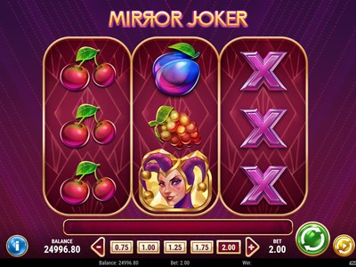 Хит дня Mirror Joker — RTP 96.0%