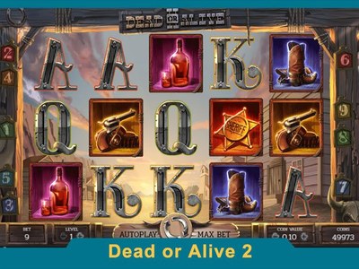 Слот Dead Or Alive 2 — NetEnt