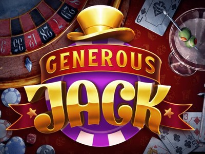 Слот Generous Jack производителя Push Gaming