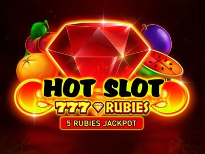 Видеослот Hot Slot 777 Rubies — Wazdan