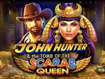 Видеослот John Hunter And The Tomb Of The Scarab Queen студии Pragmatic Play