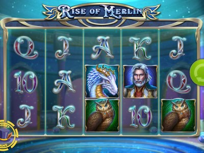 Игровой автомат Rise Of Merlin — Play'n GO