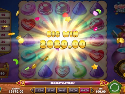 Видеослот Sweet Alchemy производителя Play'n GO